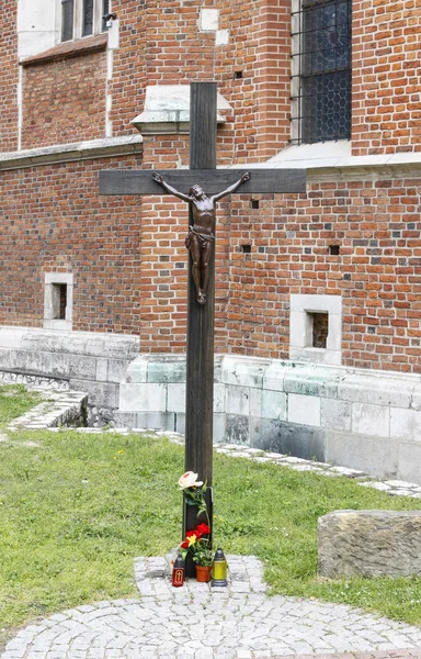 Σταυρός από το Corpus Christi Εκκλησία στην Κρακοβία, Πολωνία. — Φωτογραφία Αρχείου