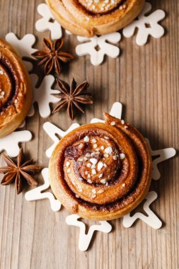 kanelbulle - İsveç rulo tarçın