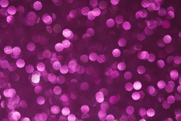 Luzes brilhantes violetas. Fundo abstrato desfocado — Fotografia de Stock