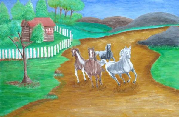 Running Free atlar