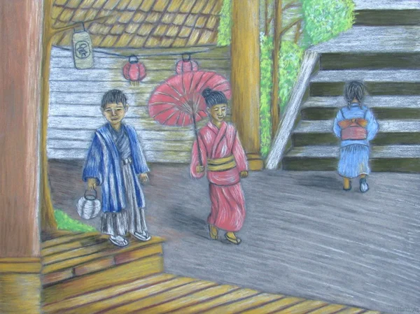 Yeni yıl içinde Japonya