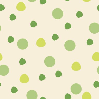 Işık arkaplan vektör deseninde büyük benekler yeşil