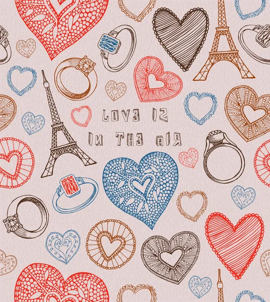 Sorunsuz kupa desen. Mutlu Sevgililer günü kartı. 