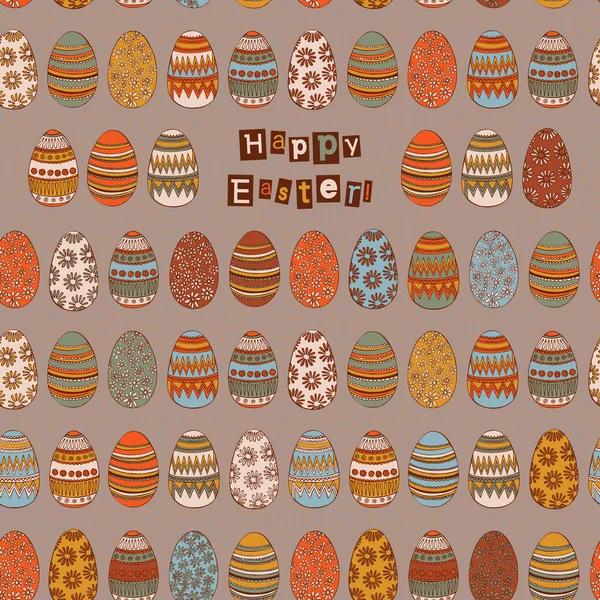 Yumurtalı paskalya arkaplanı. 