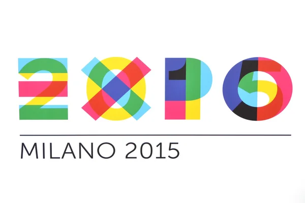 Экспо 2015 — стоковое фото