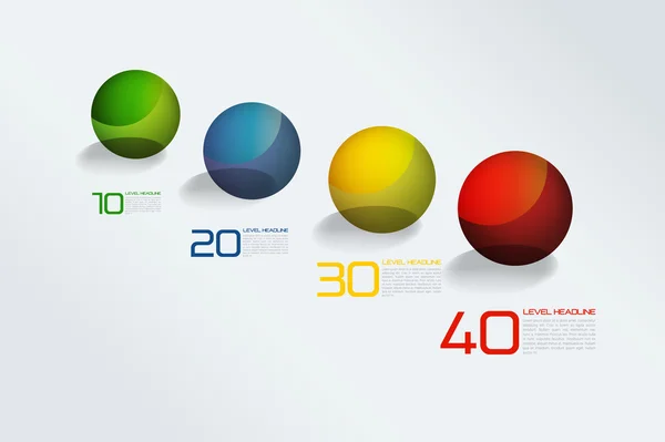 Relatório da linha do tempo do infográfico, modelo, gráfico, esquema. Vetor . —  Vetores de Stock