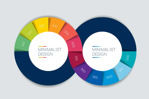 Devops Oändlighetens Infografik Steg Alternativ Mall Schema Diagram Diagram — Stock vektor