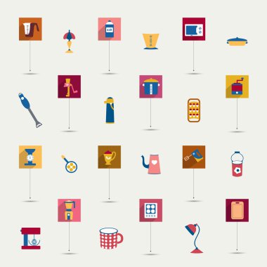 Mutfak araç düz ayarlamak.