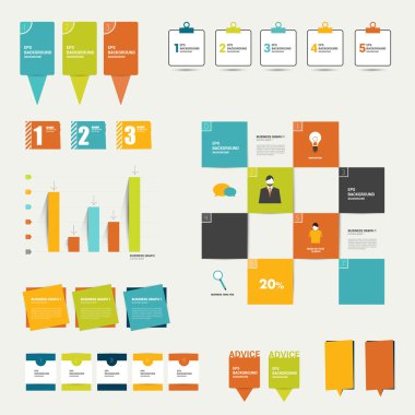 infographics şablonları.