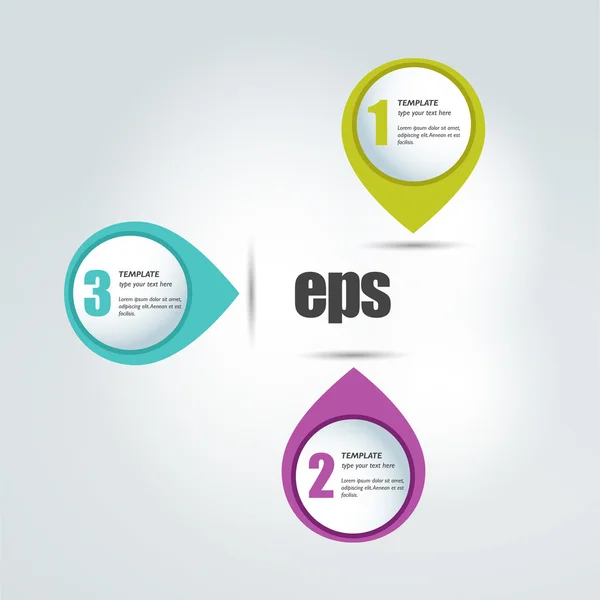 Diagrama de diagrama de flujo, esquema. Elemento infográfico. — Archivo Imágenes Vectoriales