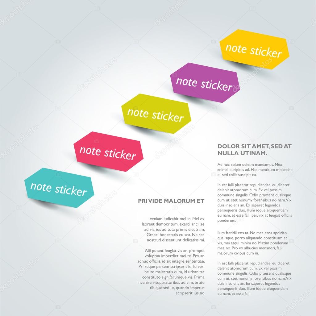 Booklet, flyer page. Magazine layout for infographics. Web template.