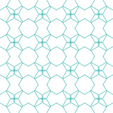 Altıgen çizgi deseni. Süsleme yineleyin. Siyah ve beyaz renk.