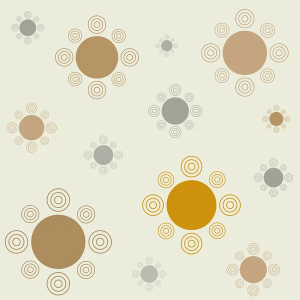 Patrón sin costura vectorial. Textura elegante sol. Sol repetitivo . — Vector de stock