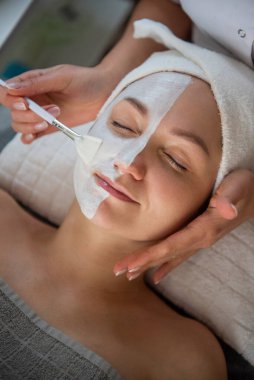 Kadınlar için kozmetoloji beuty prosedürü