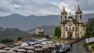 Ouro Preto'daki, Brezilya 