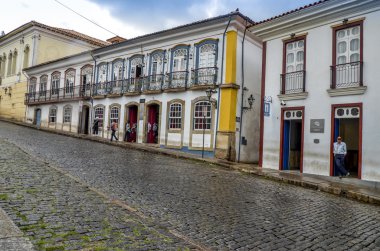 Ouro Preto'daki, Brezilya 