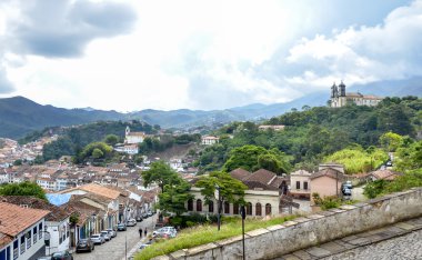 Ouro Preto'daki, Brezilya 