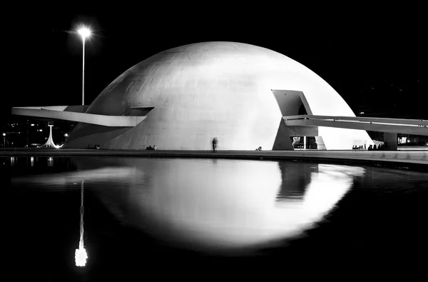 Museu Nacional da República em Brasília, Brasil . — Fotografia de Stock