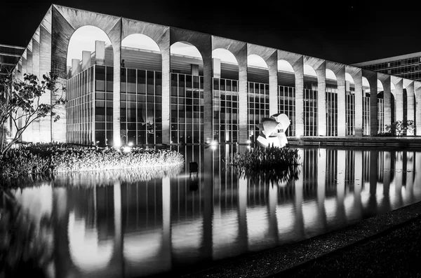 Itamaraty-palatset i brasilia. — Stockfoto