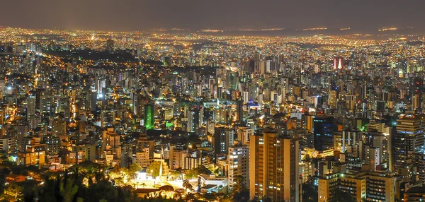 Metrópole de Belo Horizonte, Minas Gerais, Brasil  . — Fotografia de Stock