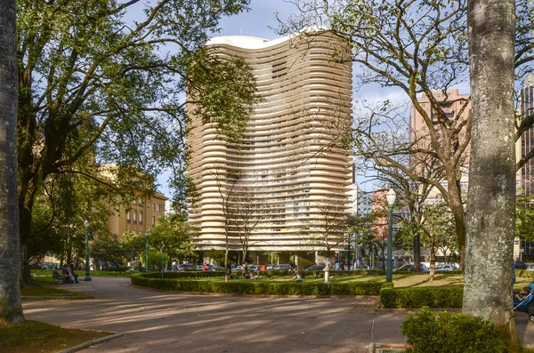 Niemeyer Building in Belo Horizonte, Brazilië. — Stockfoto