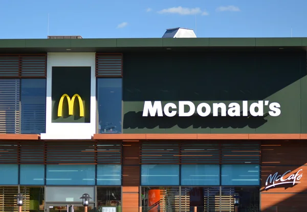 Teken van McDonalds — Stockfoto