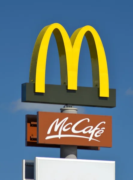 Teken van McDonalds — Stockfoto