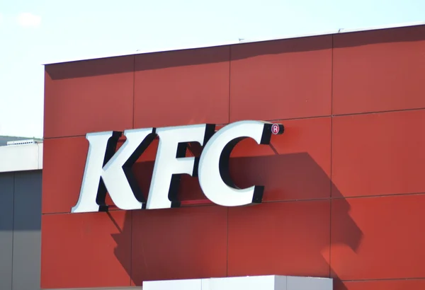 Teken van KFC — Stockfoto