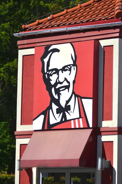 Teken van KFC — Stockfoto