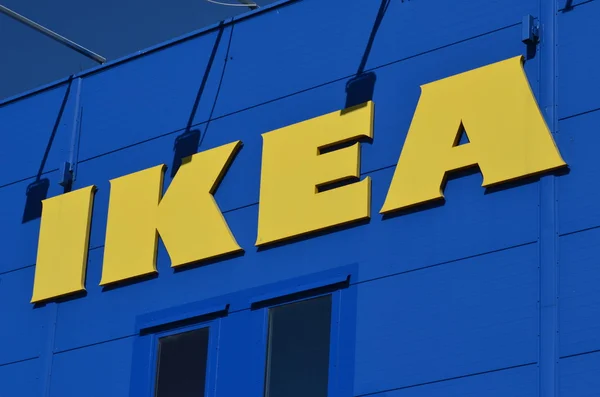 Logo van IKEA — Stockfoto