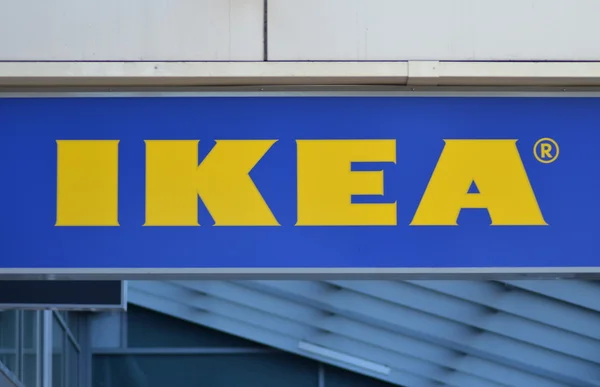 Logo van IKEA — Stockfoto