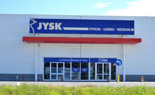 Logo de jysk — Foto de Stock