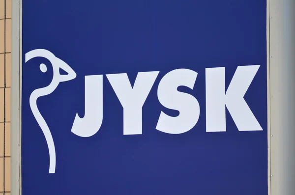 Logo de jysk — Foto de Stock