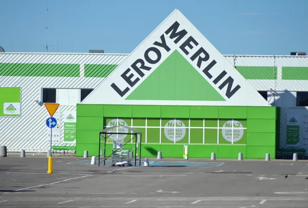 Logo de Leroy Merlin . — Foto de Stock