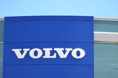 Volvo logosu.