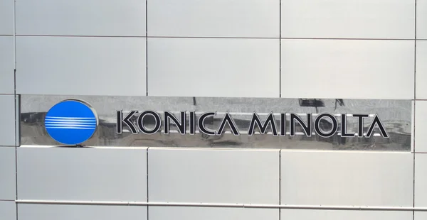 Logo de Konica Minolta . — Foto de Stock