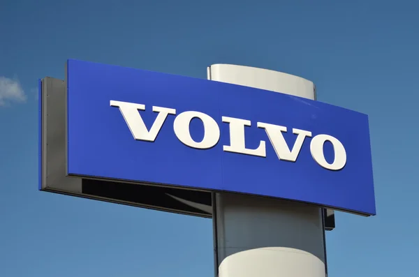 Logo van Volvo. — Stockfoto