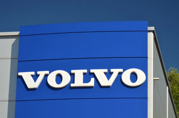 Логотип Volvo . — стокове фото