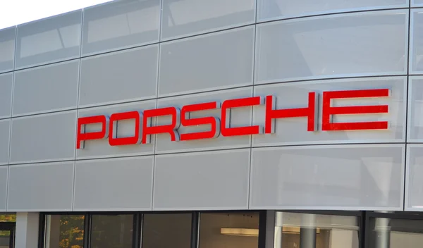 Logo-Porsche. — Stock Fotó