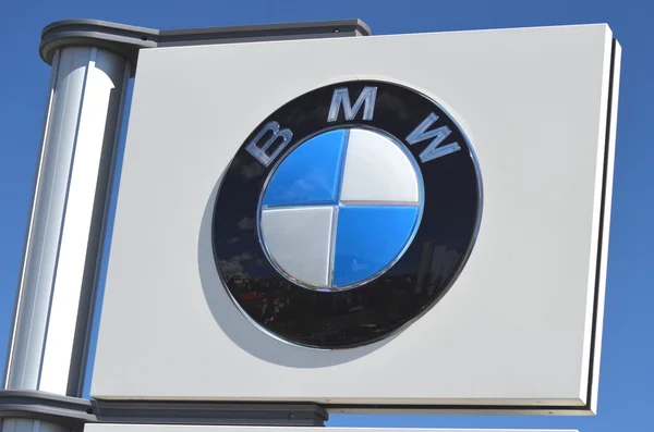 Логотип BMW . — стоковое фото