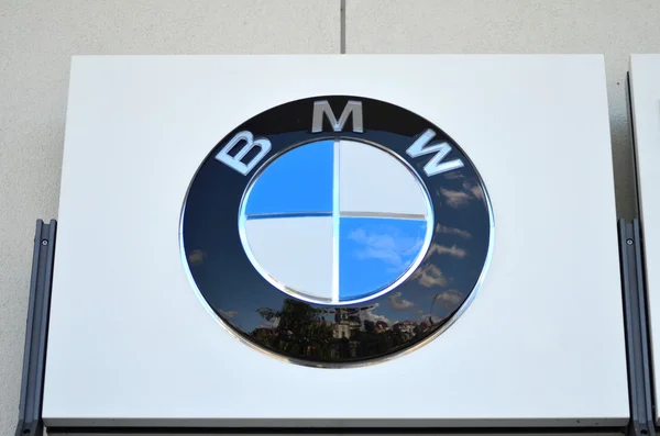 Logo van bmw. — Stockfoto