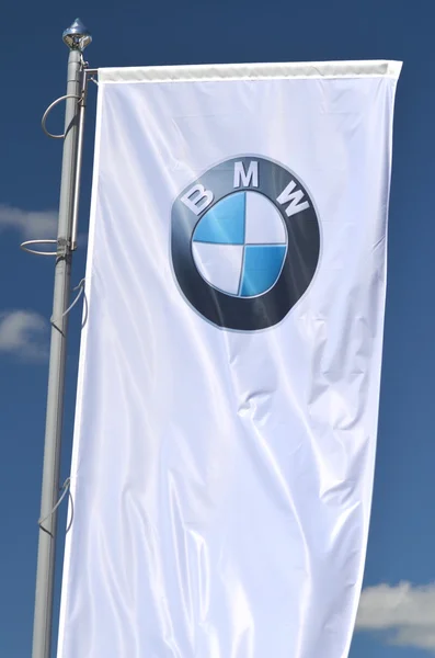 Logo van bmw. — Stockfoto