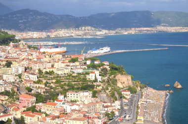 vietri sul Mare amalfi Coast İtalya güzel manzara