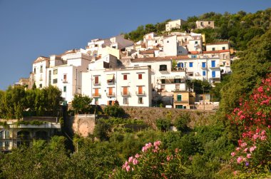 köy raito Scenic view amalfi Coast İtalya