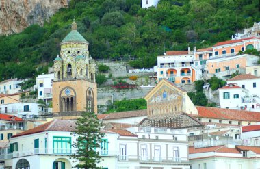 St. andrew Katedrali amalfi, campania İtalya'da dekore edilmiş