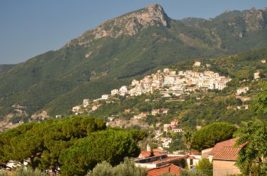 köy raito Scenic view amalfi Coast İtalya