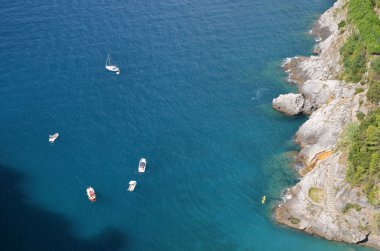 amalfi coast Güney İtalya'nın güzel manzara