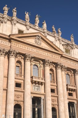 Majestic St. Peter's Basilica Roma, Vatikan, İtalya