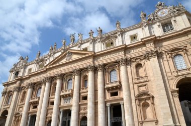 Majestic St. Peter's Basilica Roma, Vatikan, İtalya