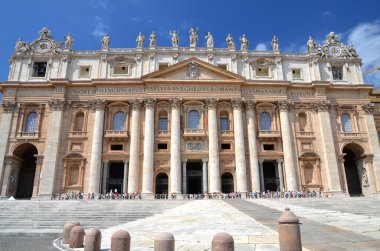 Majestic St. Peter's Basilica Roma, Vatikan, İtalya